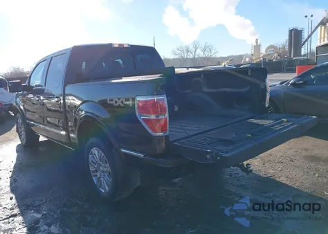 2013 Ford F150 Supercrew from USA, damaged, VIN 1FTFW1E69DFB44693
